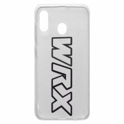 Чехол для Samsung A20 WRX logo - PrintSalon