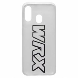 Чехол для Samsung A40 WRX logo - PrintSalon