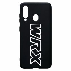 Чехол для Samsung A60 WRX logo - PrintSalon