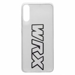 Чехол для Samsung A70 WRX logo - PrintSalon