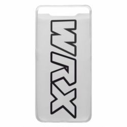 Чехол для Samsung A80 WRX logo - PrintSalon