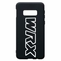 Чехол для Samsung S10e WRX logo - PrintSalon