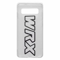 Чехол для Samsung S10 WRX logo - PrintSalon