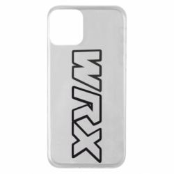 Чехол для iPhone 11 WRX logo - PrintSalon