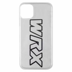 Чехол для iPhone 11 Pro WRX logo - PrintSalon