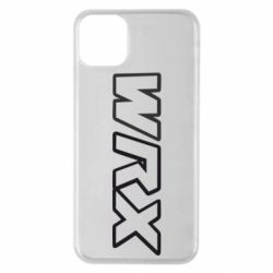 Чехол для iPhone 11 Pro Max WRX logo - PrintSalon