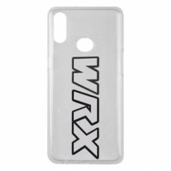 Чехол для Samsung A10s WRX logo - PrintSalon