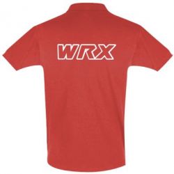 Мужское поло WRX logo - PrintSalon