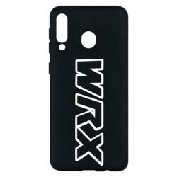 Чехол для Samsung M30 WRX logo - PrintSalon