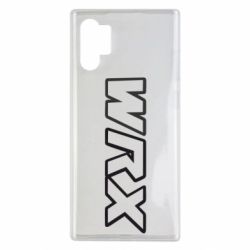 Чехол для Samsung Note 10 Plus WRX logo - PrintSalon