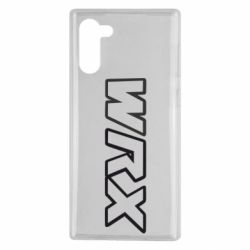 Чехол для Samsung Note 10 WRX logo - PrintSalon
