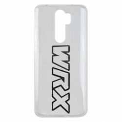 Чехол для Xiaomi Redmi Note 8 Pro WRX logo - PrintSalon