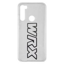 Чехол для Xiaomi Redmi Note 8 WRX logo - PrintSalon