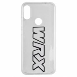 Чехол для Xiaomi Redmi Note 7 WRX logo - PrintSalon