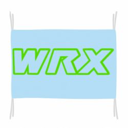 Флаг WRX logo - PrintSalon