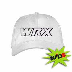 Детская кепка WRX logo - PrintSalon