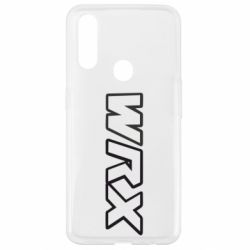 Чехол для Oppo A31 WRX logo - PrintSalon