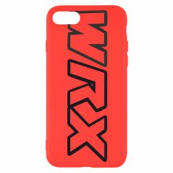 Чехол для iPhone SE 2020 WRX logo - PrintSalon