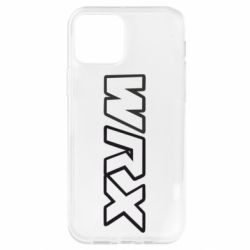 Чехол для iPhone 12 Pro WRX logo - PrintSalon