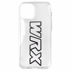 Чехол для iPhone 12 mini WRX logo - PrintSalon