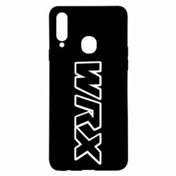 Чехол для Samsung A20s WRX logo - PrintSalon