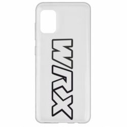 Чехол для Samsung A31 WRX logo - PrintSalon