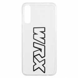 Чехол для Samsung A50 WRX logo - PrintSalon