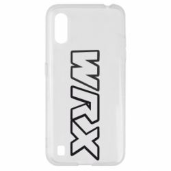 Чехол для Samsung A01/M01 WRX logo - PrintSalon