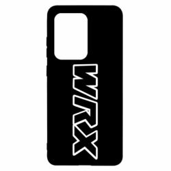 Чехол для Samsung S20 Ultra WRX logo - PrintSalon