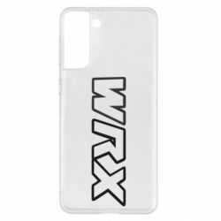 Чехол для Samsung S21+ WRX logo - PrintSalon