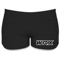 Женские шорты WRX logo - PrintSalon