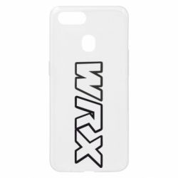 Чехол для Oppo A5s/A12 WRX logo - PrintSalon