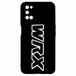 Чехол для Oppo A52/A72/A92 WRX logo - PrintSalon