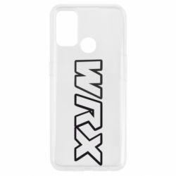 Чехол для Oppo A53/A32/A33 WRX logo - PrintSalon