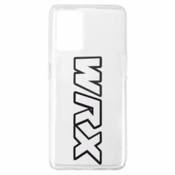 Чехол для Oppo A74 4G WRX logo - PrintSalon