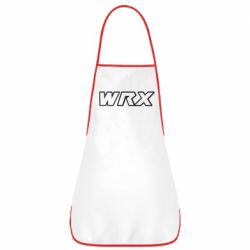 Фартук WRX logo - PrintSalon