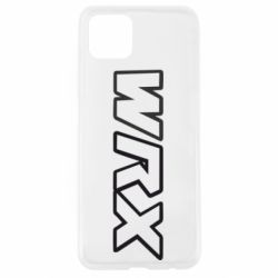 Чехол для Oppo A92s WRX logo - PrintSalon
