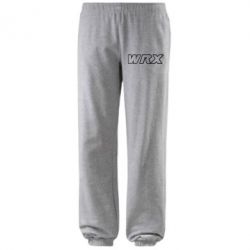 Штаны WRX logo - PrintSalon