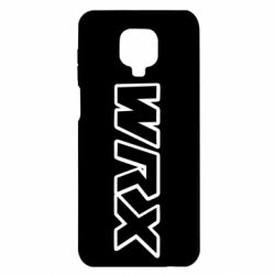Чехол для Xiaomi Redmi Note 9S/9Pro/9Pro Max WRX logo - PrintSalon
