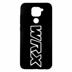 Чехол для Xiaomi Redmi Note 9/Redmi 10X WRX logo - PrintSalon