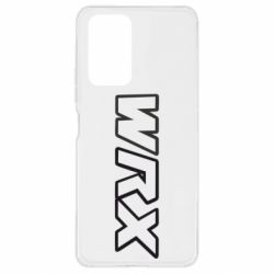 Чехол для Xiaomi Redmi Note 10 Pro WRX logo - PrintSalon