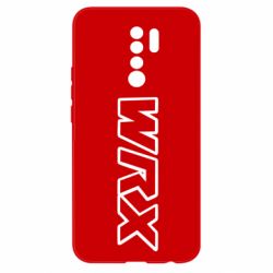 Чехол для Xiaomi Redmi 9 WRX logo - PrintSalon
