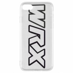 Чехол для iPhone SE 2022 WRX logo