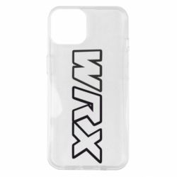Чехол для iPhone 14 WRX logo - PrintSalon