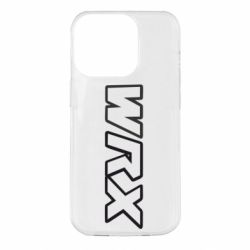 Чехол для iPhone 14 Pro WRX logo - PrintSalon