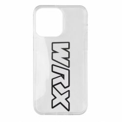 Чехол для iPhone 14 Pro Max WRX logo - PrintSalon