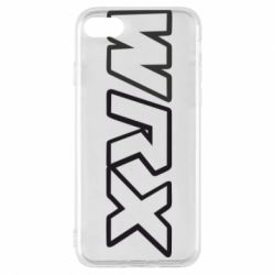 Чехол для iPhone 7 WRX logo - PrintSalon
