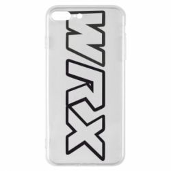 Чехол для iPhone 7 Plus WRX logo - PrintSalon