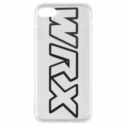 Чехол для iPhone 8 WRX logo - PrintSalon