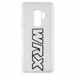 Чехол для Samsung S9+ WRX logo - PrintSalon